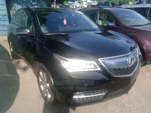 Acura MDX SH-AWD 4dr SUV AWD (3.5L 6cyl 6A) 2015 Black