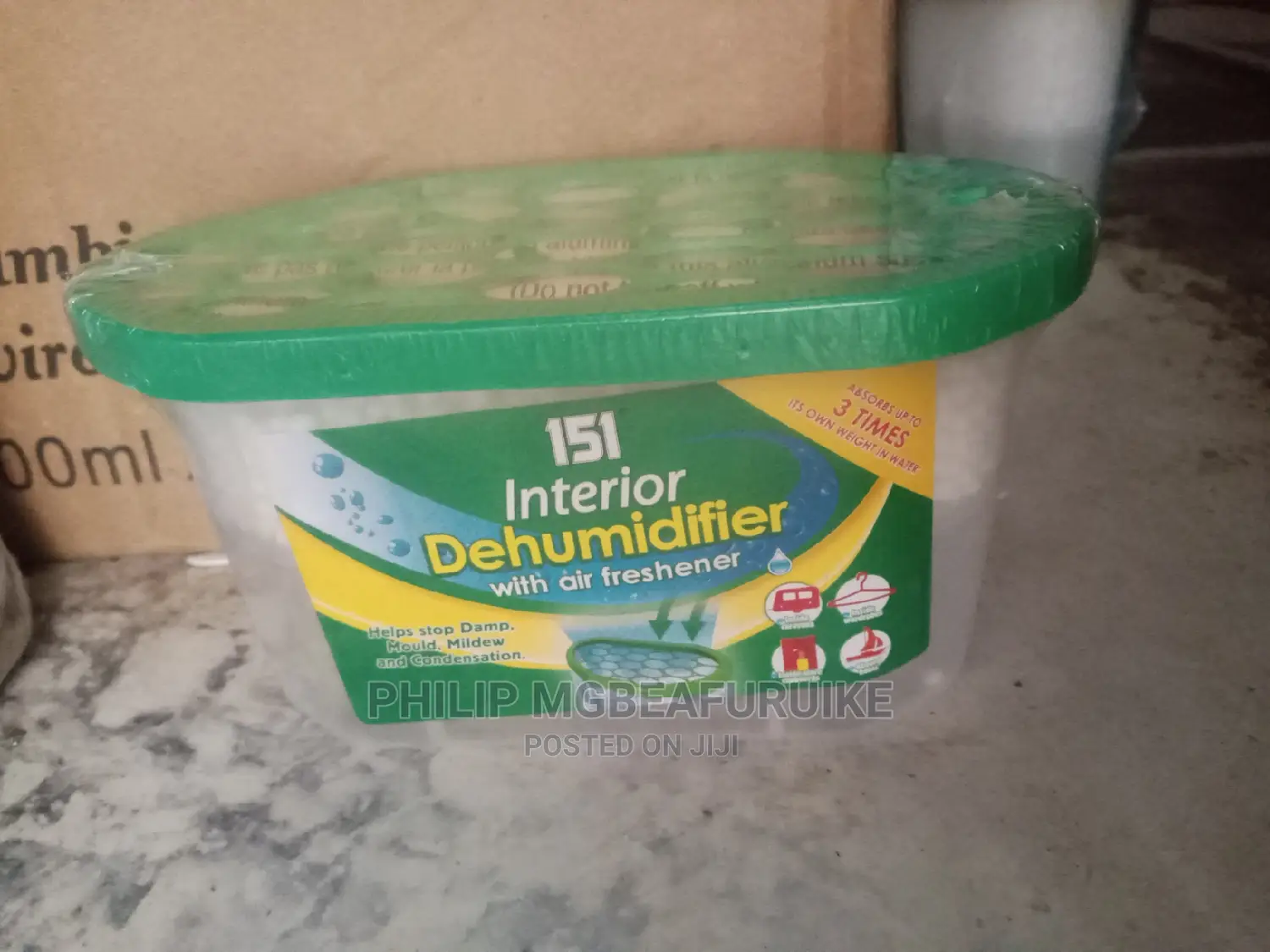 Ikeda Airfresher and Dehumidifier