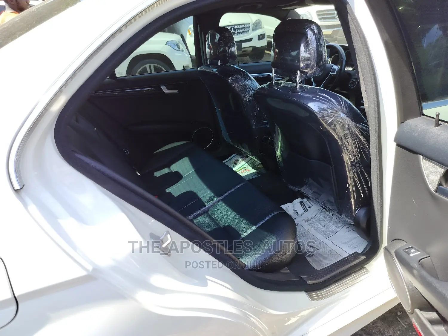 Mercedes-Benz C350 2012 White
