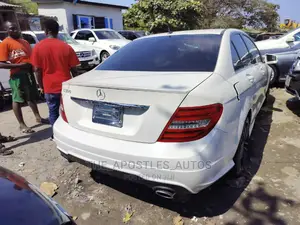 Mercedes-Benz C350 2012 White