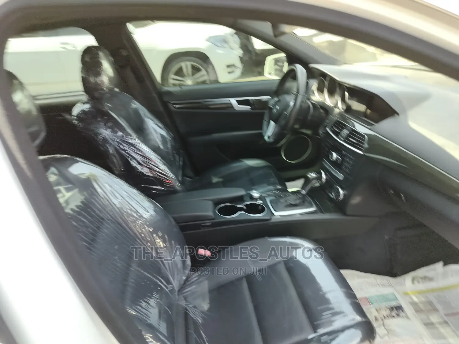 Mercedes-Benz C350 2012 White