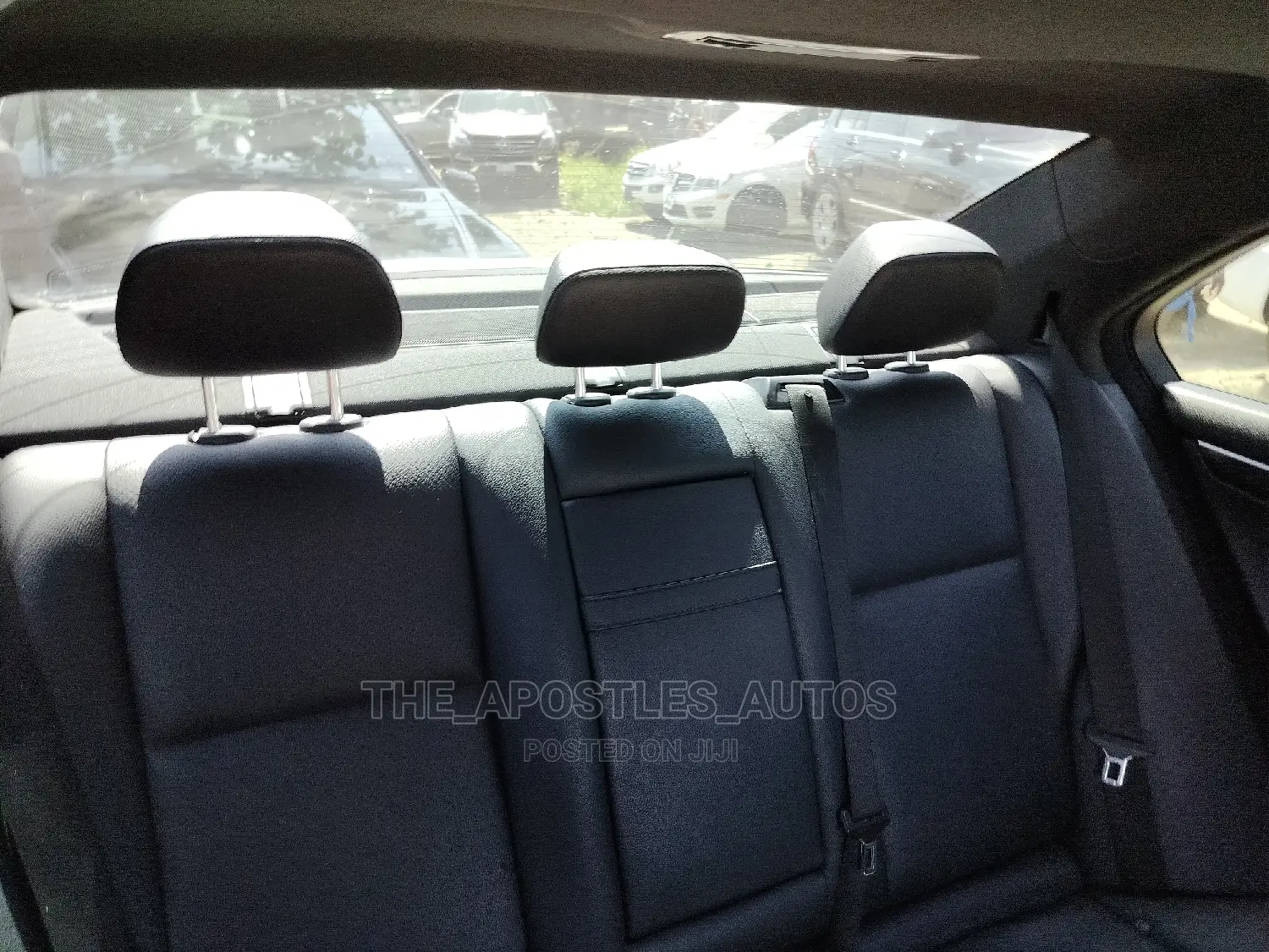 Mercedes-Benz C350 2012 White