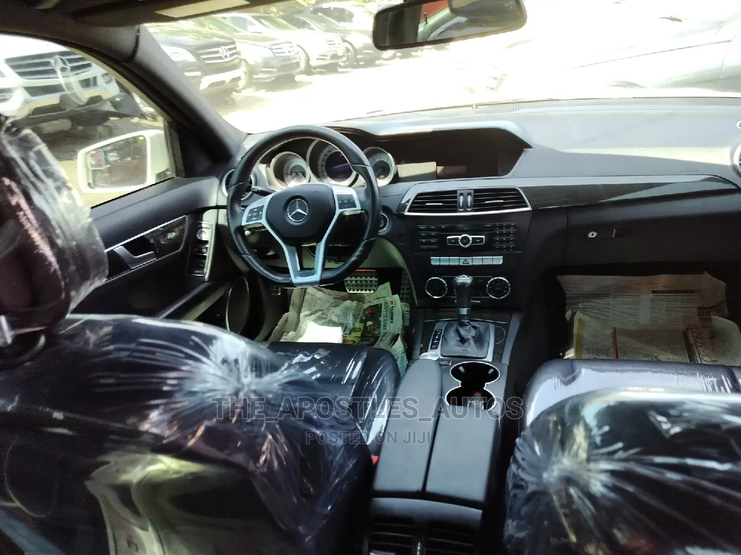 Mercedes-Benz C350 2012 White