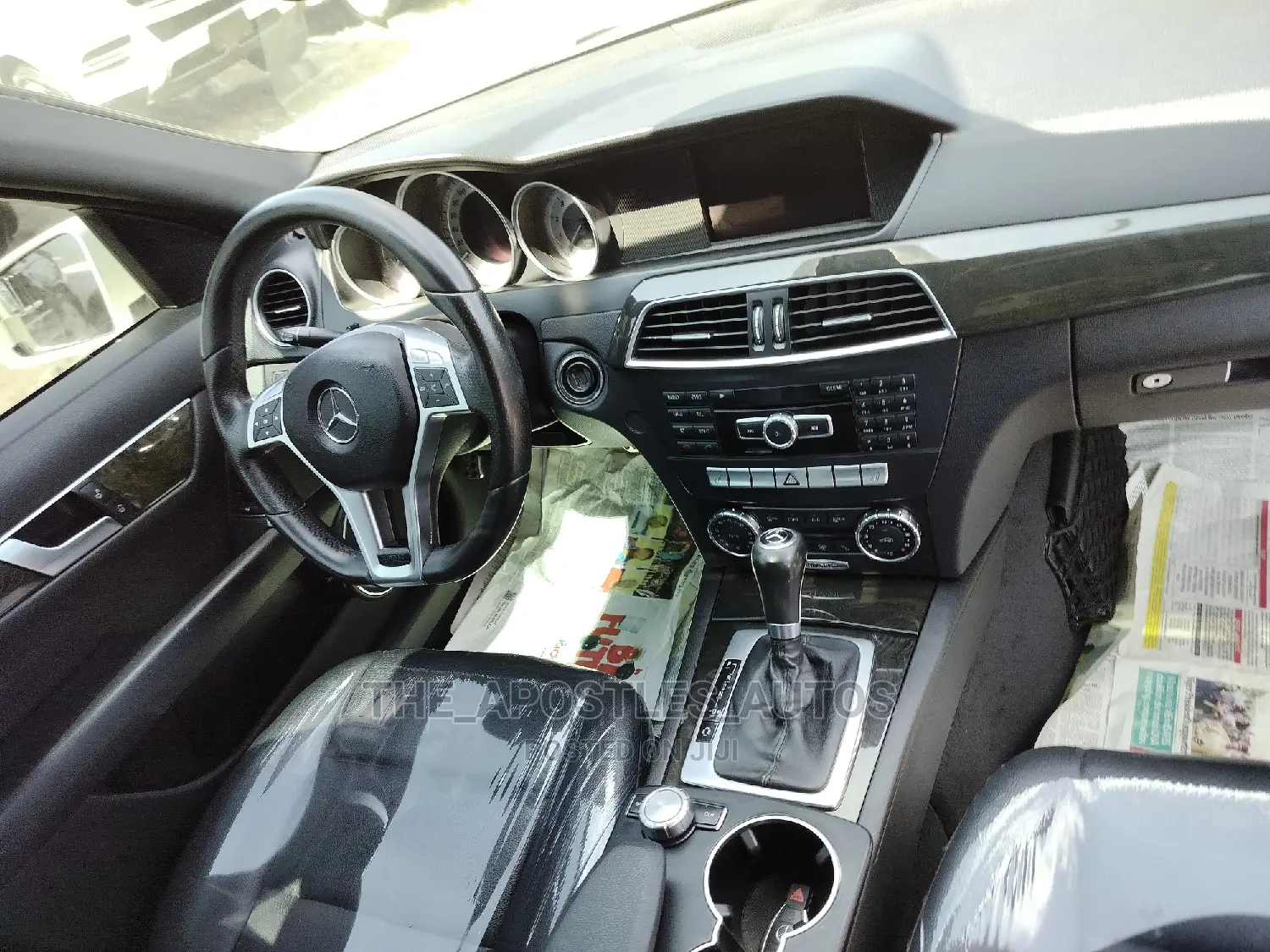 Mercedes-Benz C350 2012 White