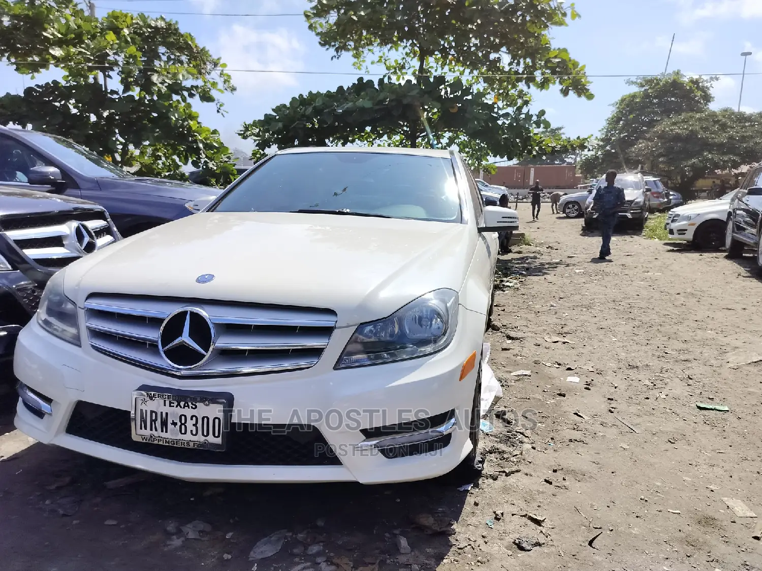 Mercedes-Benz C350 2012 White