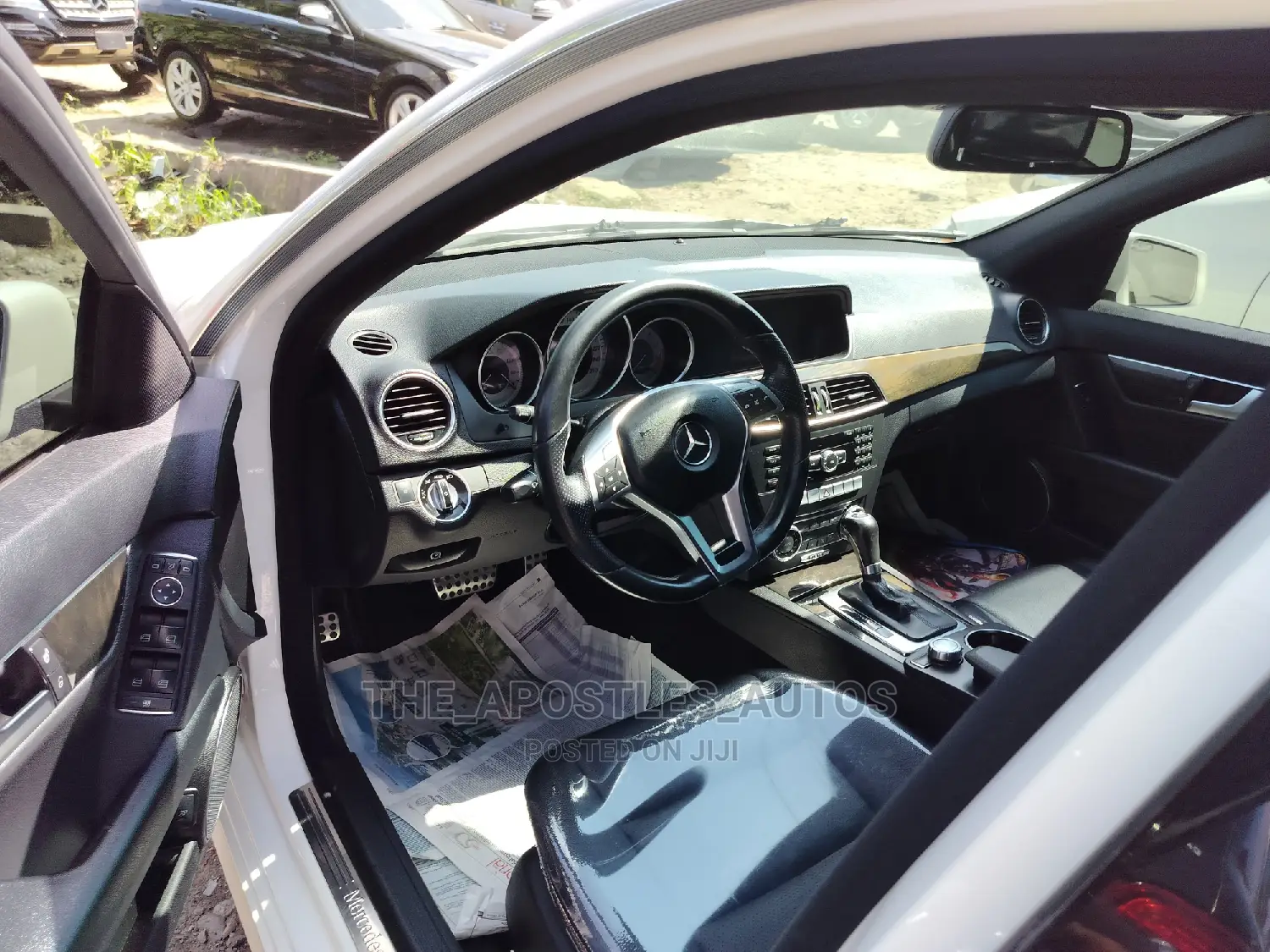 Mercedes-Benz C300 2012 White