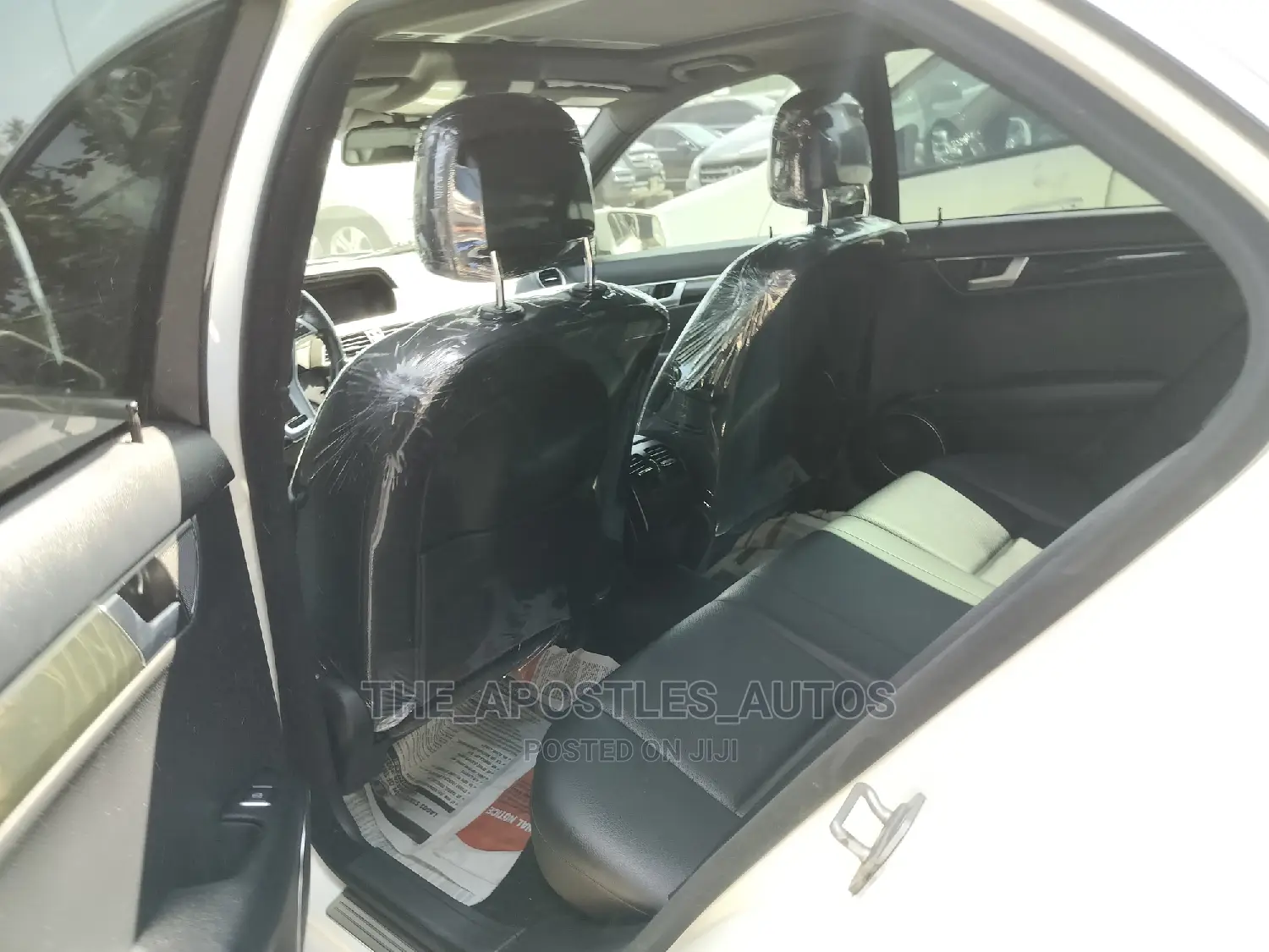 Mercedes-Benz C300 2012 White