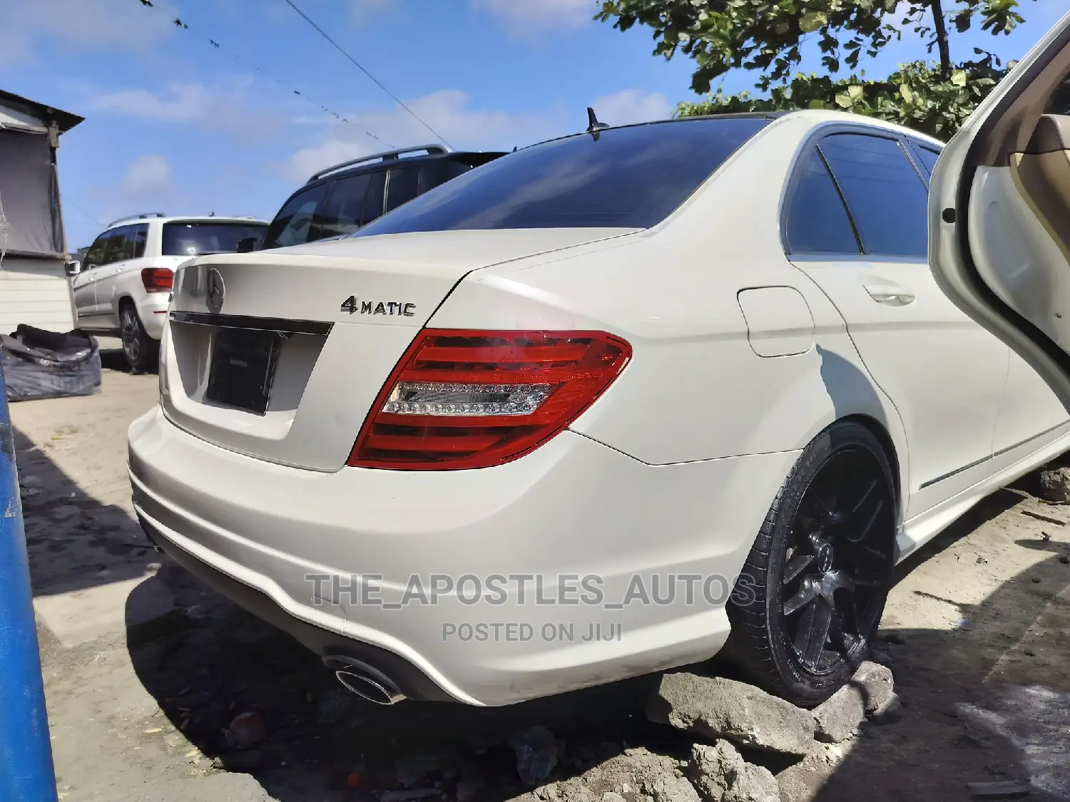 Mercedes-Benz C300 2012 White