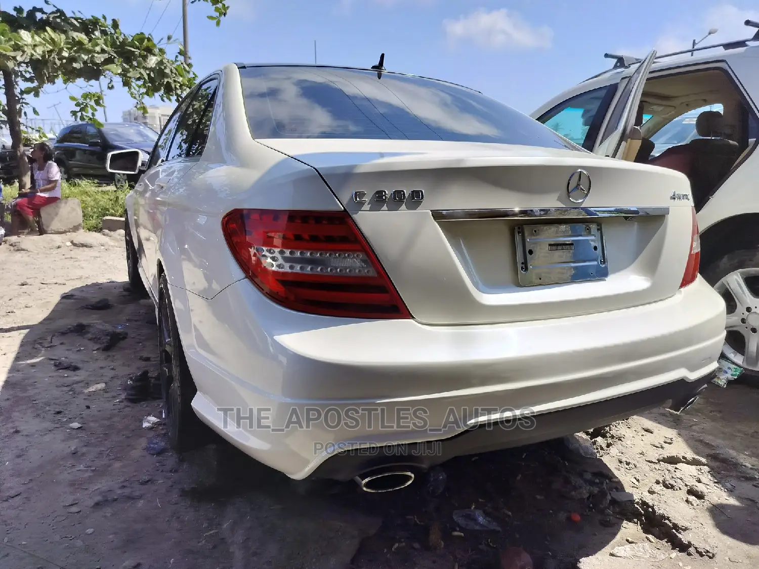 Mercedes-Benz C300 2012 White