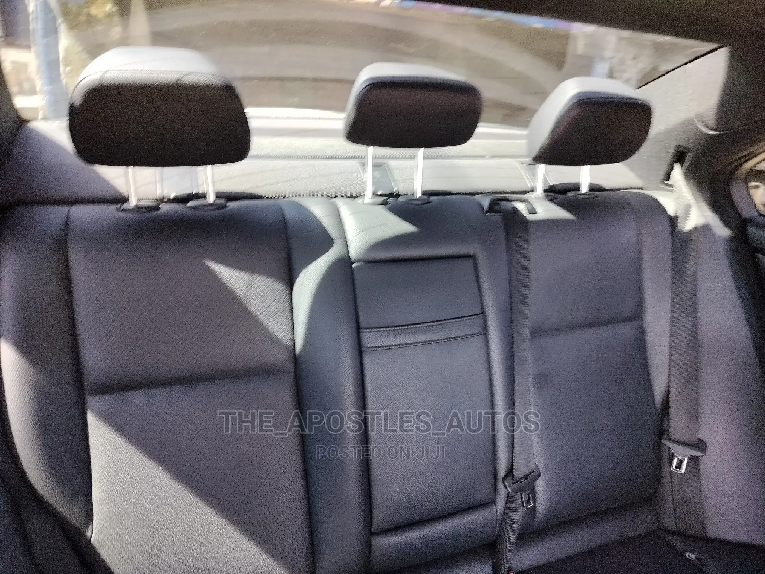Mercedes-Benz C300 2012 White
