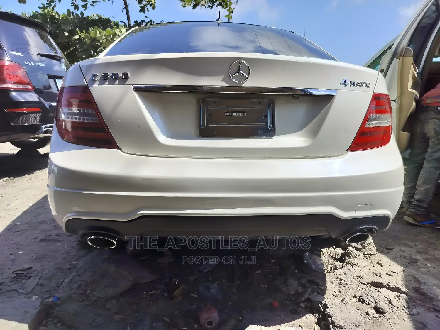Mercedes-Benz C300 2012 White