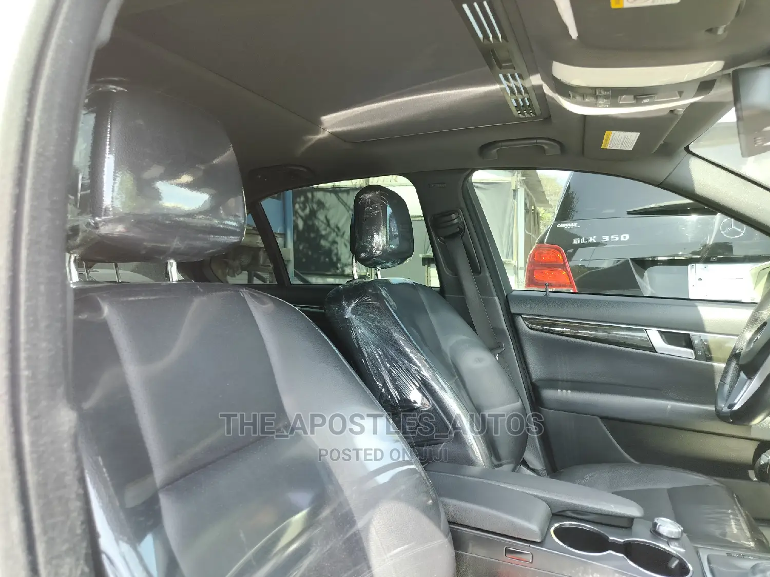 Mercedes-Benz C300 2012 White
