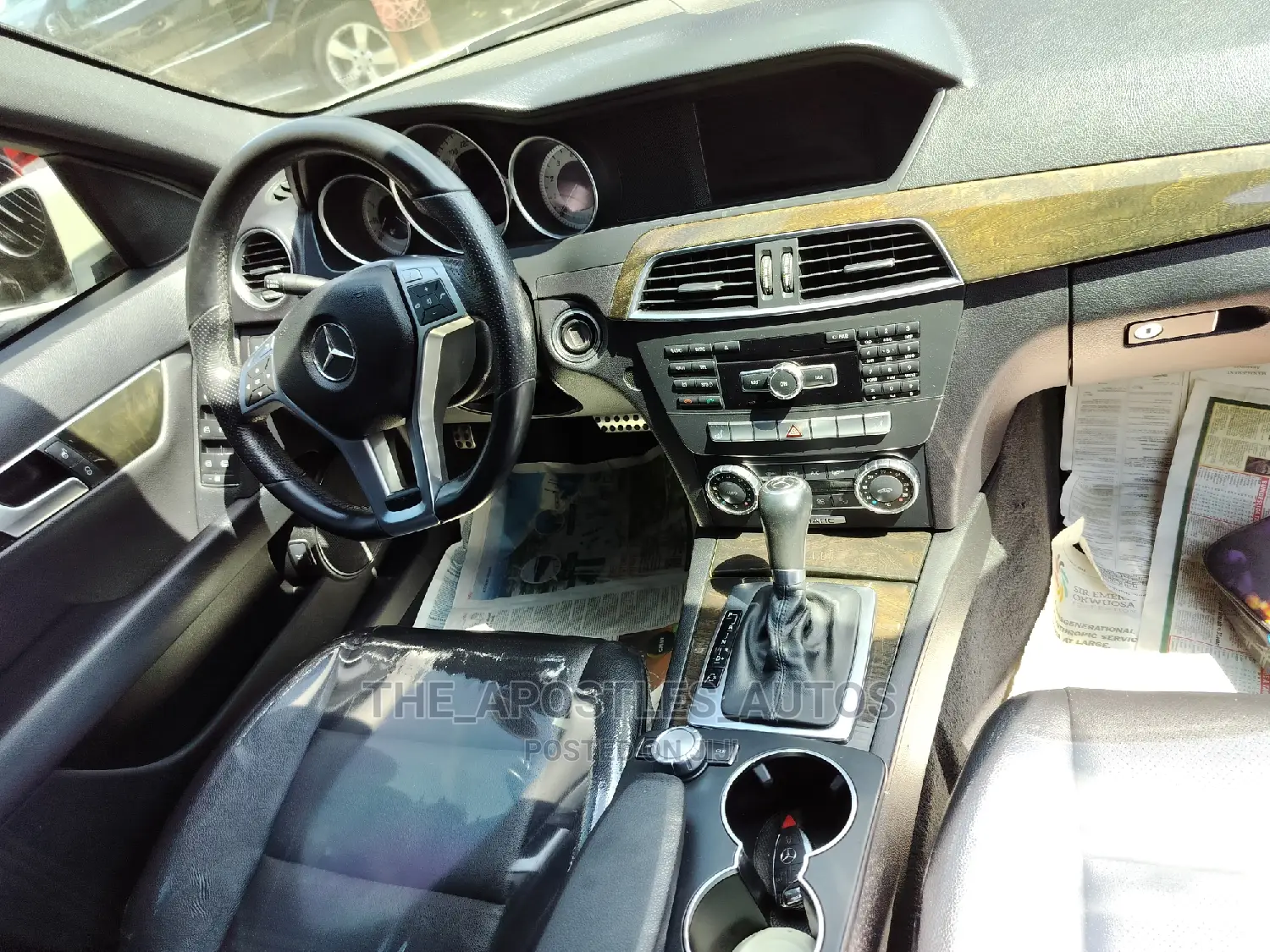 Mercedes-Benz C300 2012 White