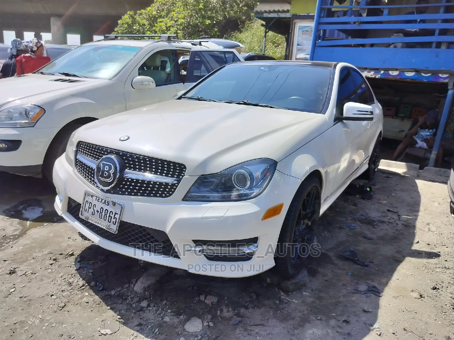 Mercedes-Benz C300 2012 White
