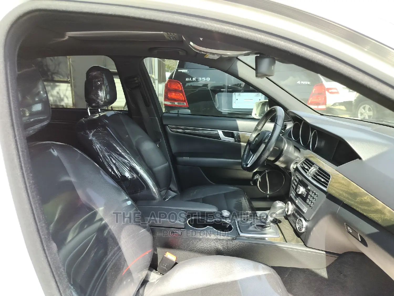 Mercedes-Benz C300 2012 White
