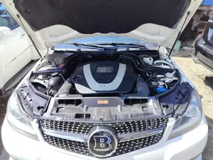 Mercedes-Benz C300 2012 White