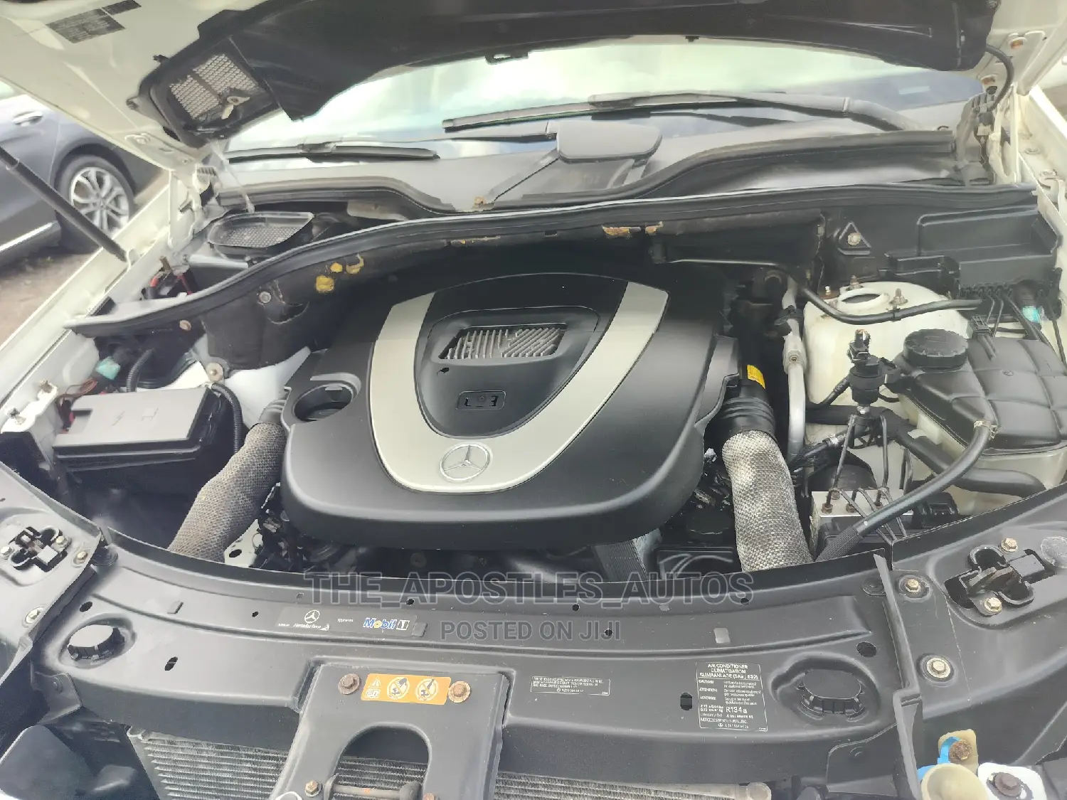 Mercedes-Benz M Class 2006 White