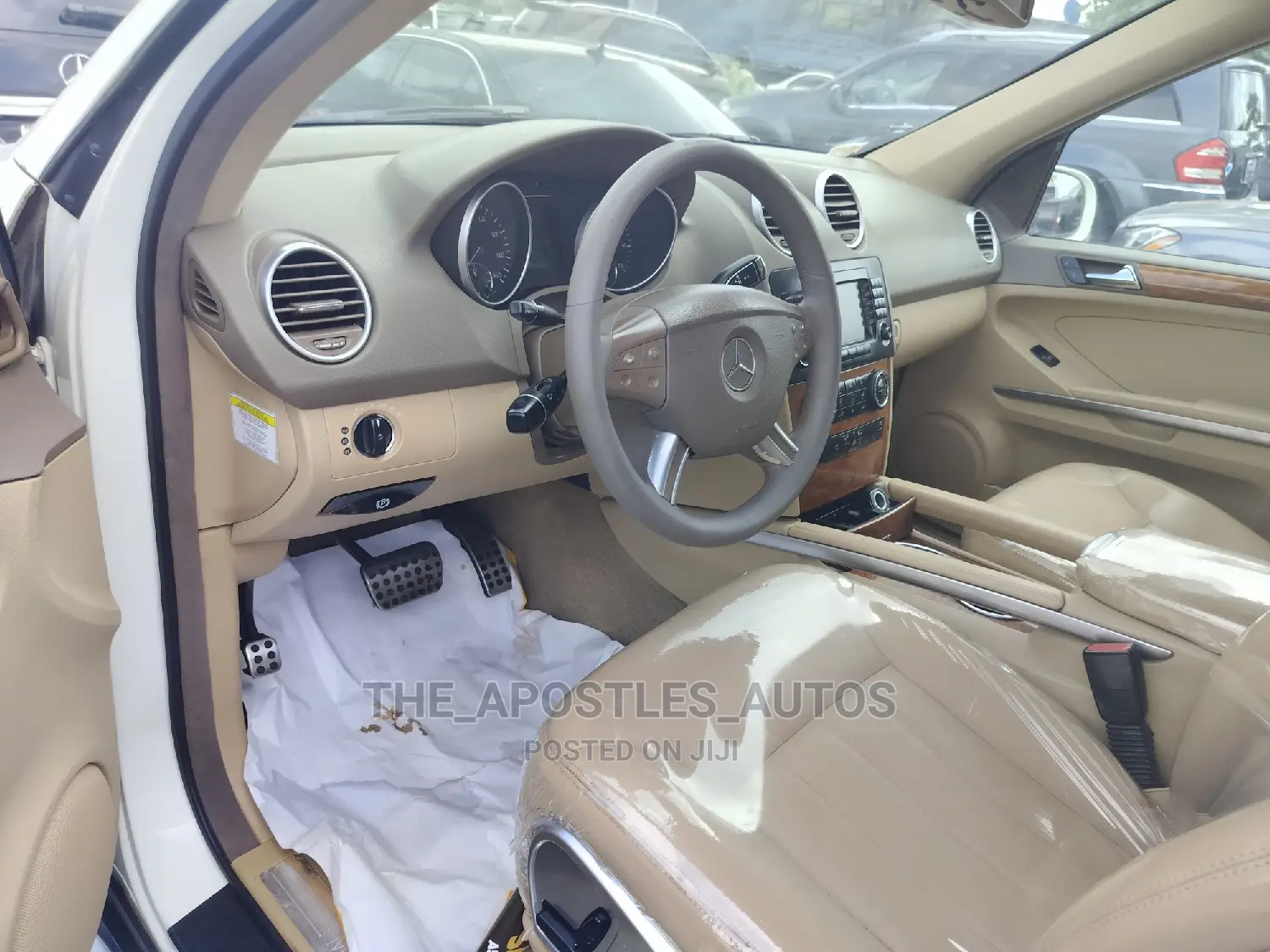Mercedes-Benz M Class 2006 White