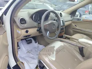 Mercedes-Benz M Class 2006 White
