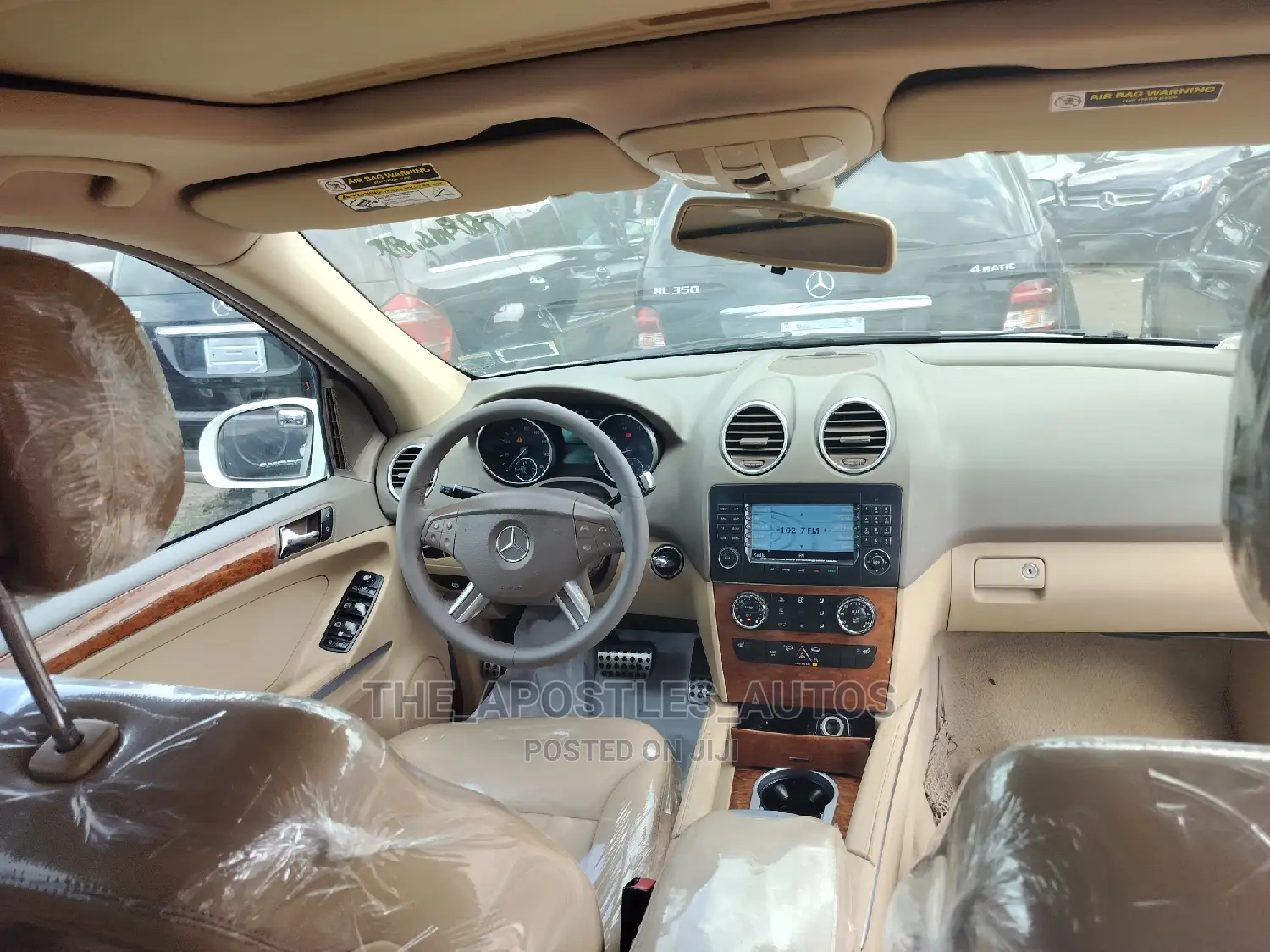 Mercedes-Benz M Class 2006 White