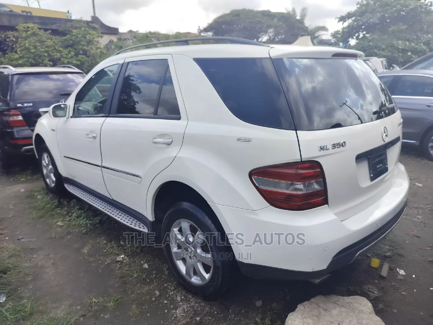 Mercedes-Benz M Class 2006 White