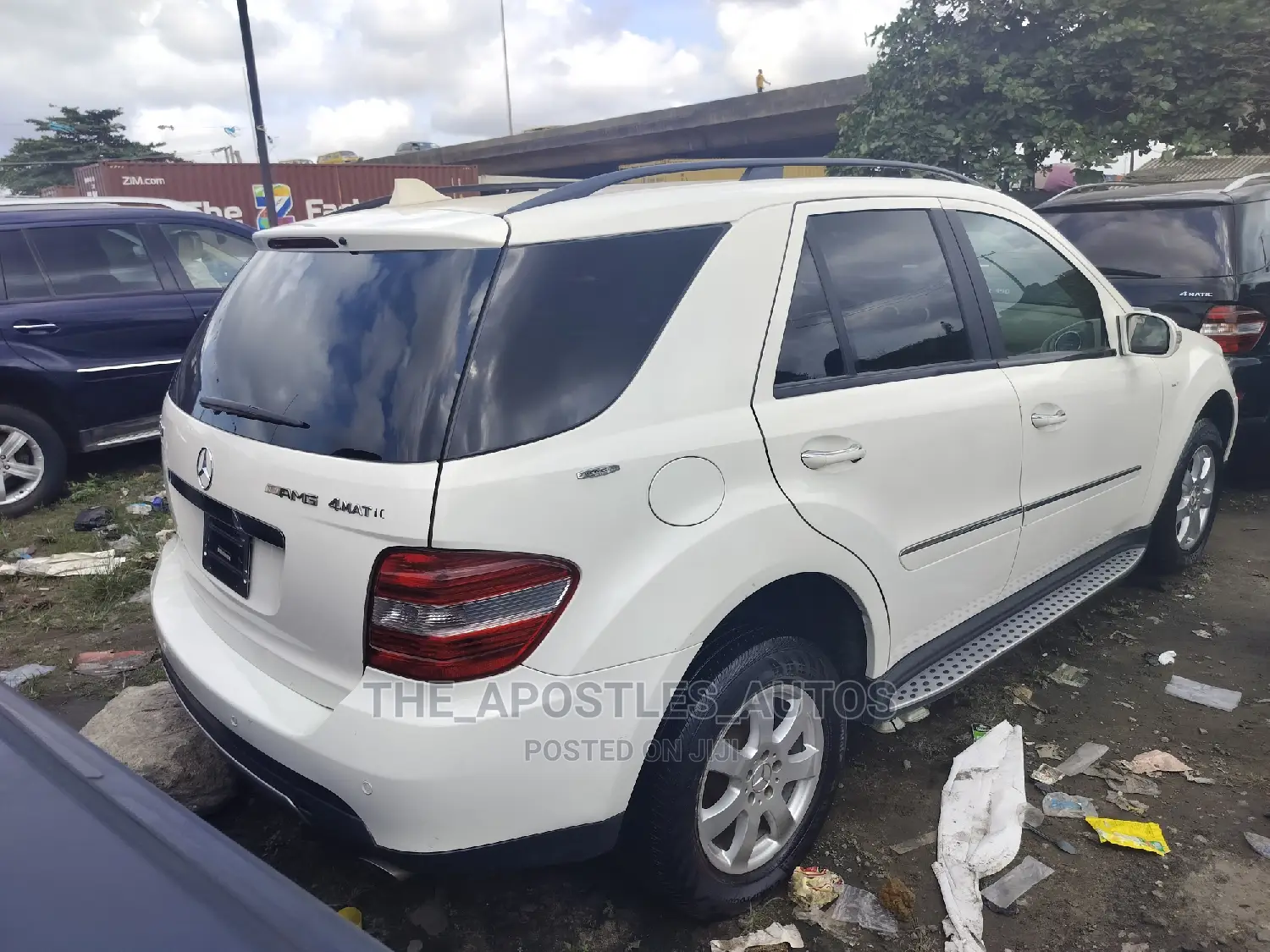 Mercedes-Benz M Class 2006 White