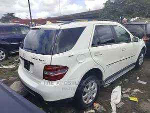 Mercedes-Benz M Class 2006 White