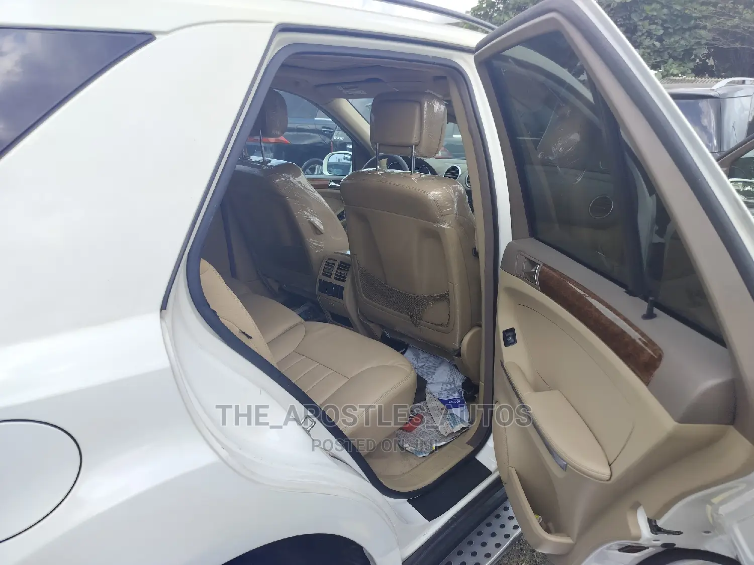 Mercedes-Benz M Class 2006 White