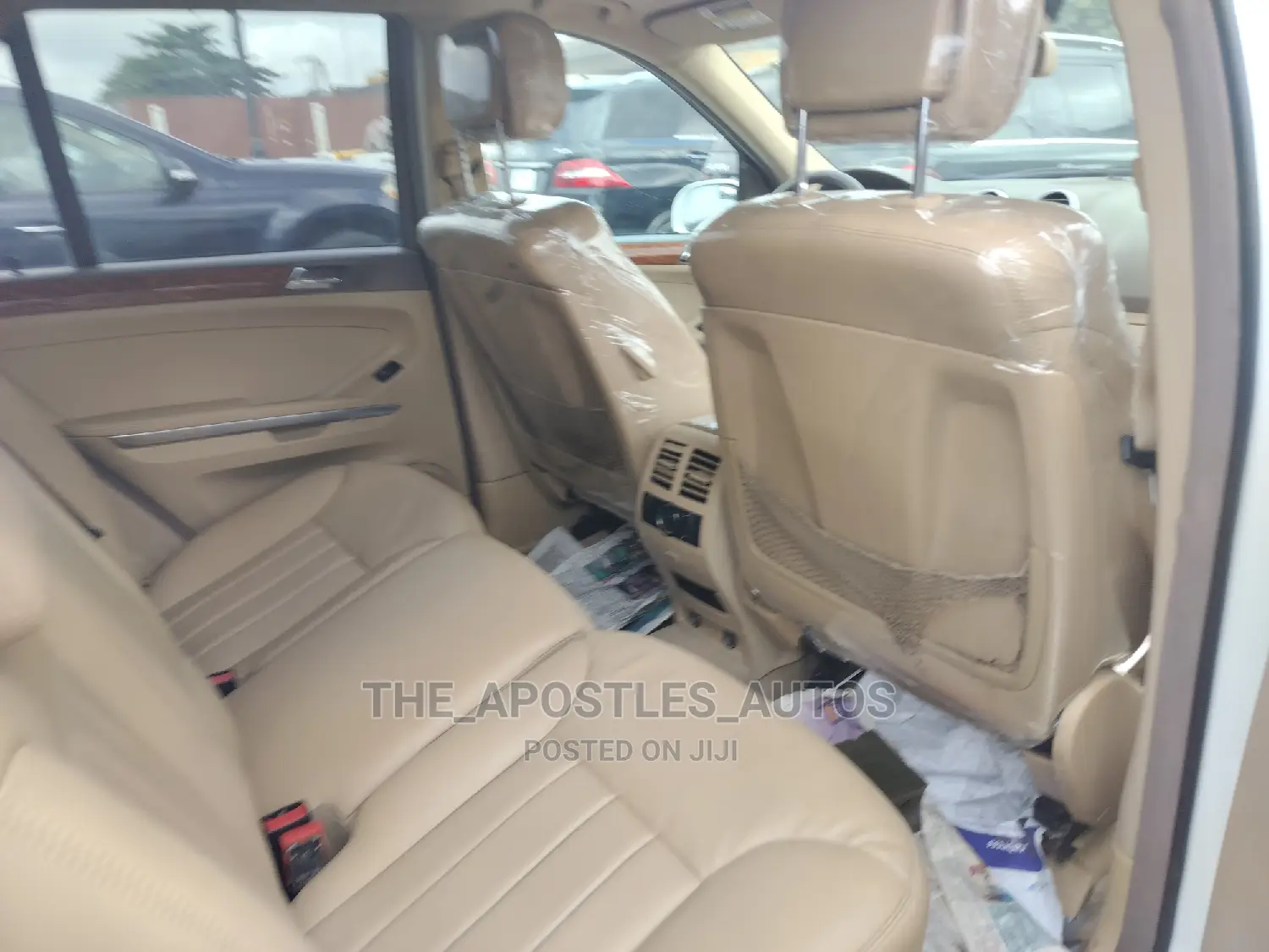 Mercedes-Benz M Class 2006 White