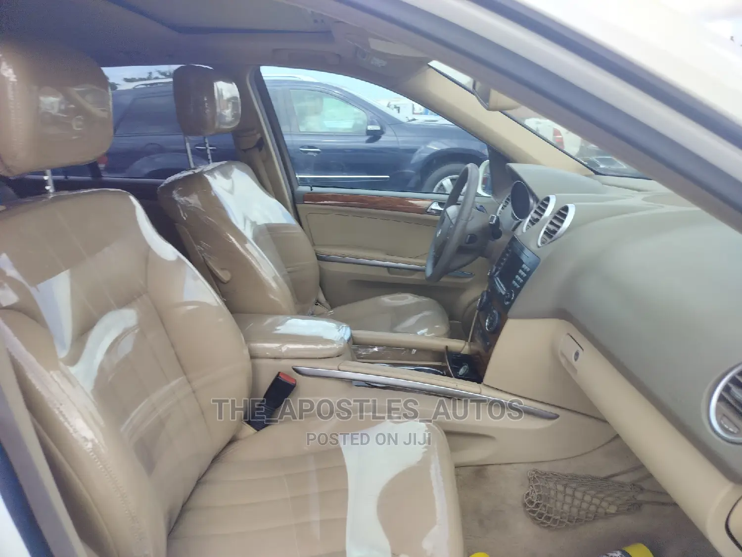 Mercedes-Benz M Class 2006 White