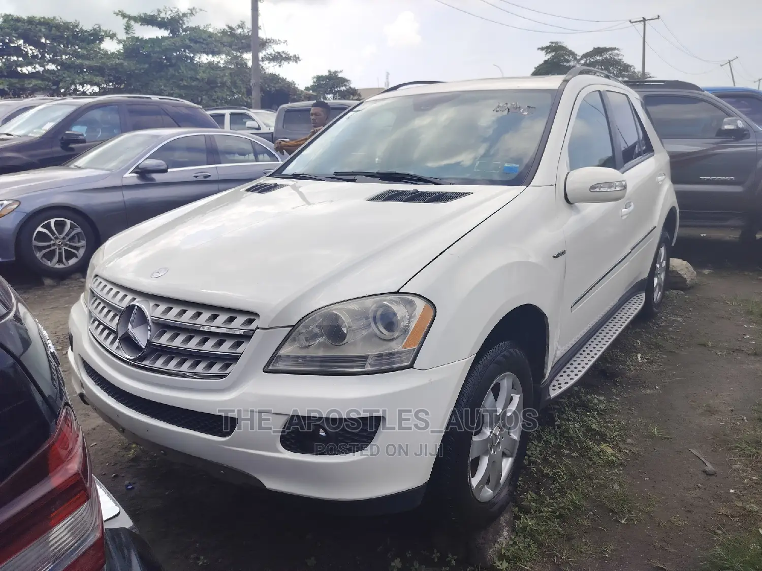 Mercedes-Benz M Class 2006 White