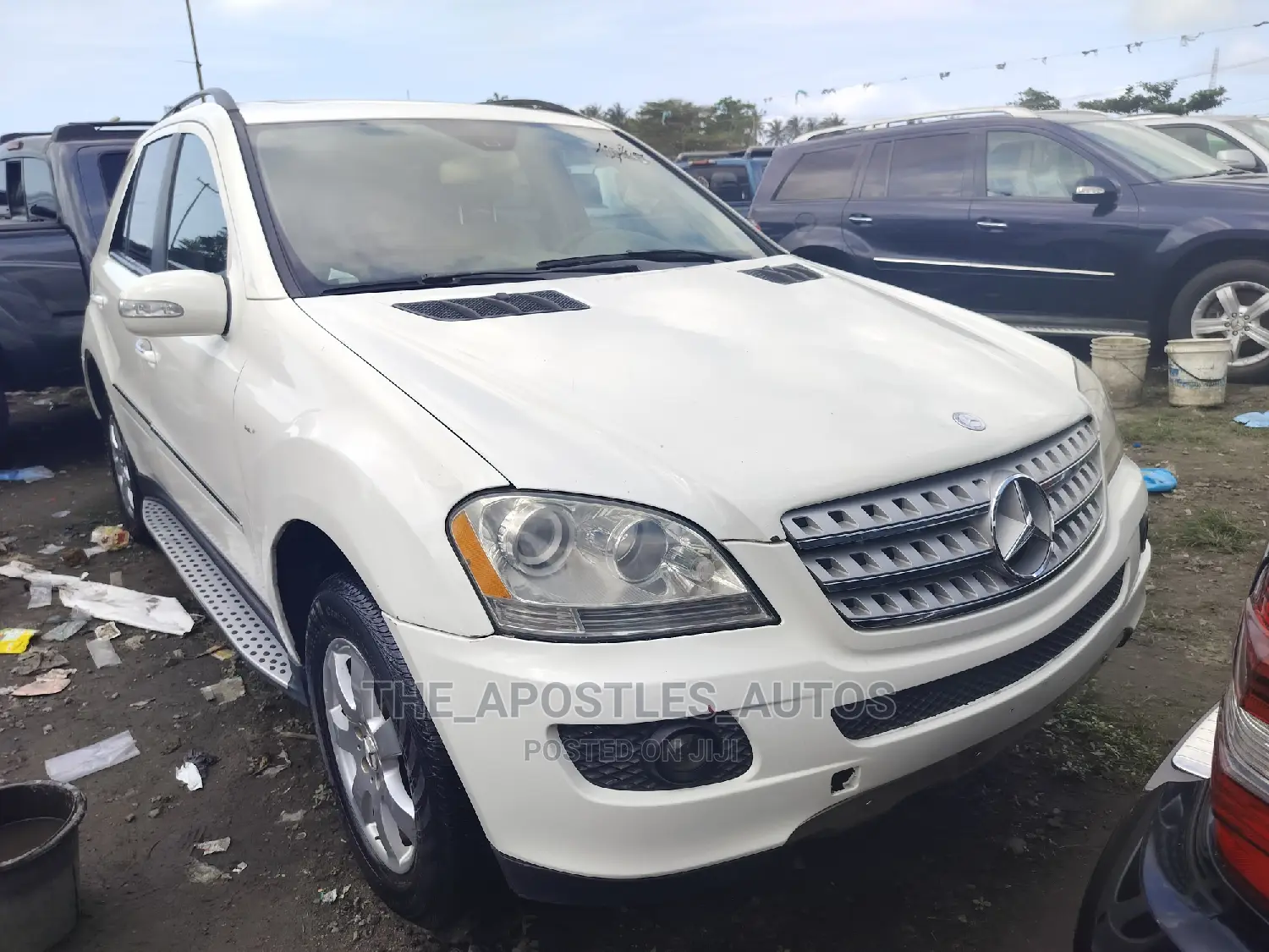 Mercedes-Benz M Class 2006 White