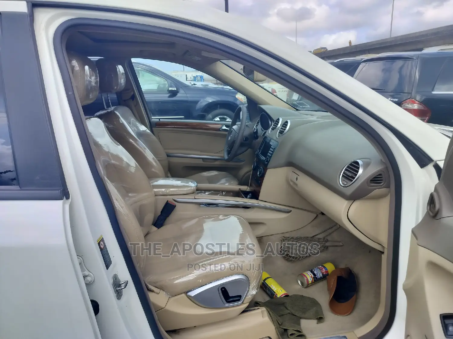 Mercedes-Benz M Class 2006 White
