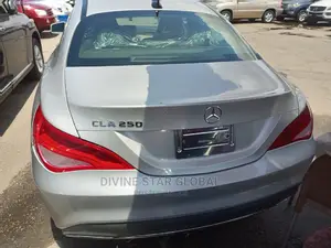 Mercedes-Benz CLA-Class AMG CLA 45 4MATIC Sedan 2017 Silver