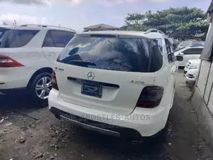Mercedes-Benz M Class ML 350 4Matic 2007 White