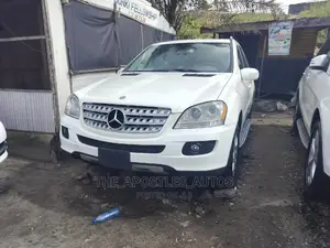 Mercedes-Benz M Class ML 350 4Matic 2007 White