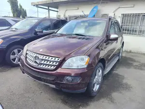 Mercedes-Benz M Class ML 350 4Matic 2008 Burgundy