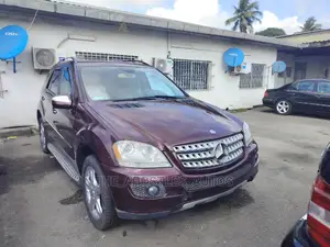 Mercedes-Benz M Class ML 350 4Matic 2008 Burgundy