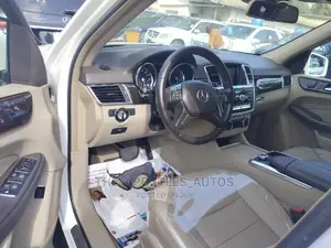 Mercedes-Benz M Class ML 350 4x2 2013 White