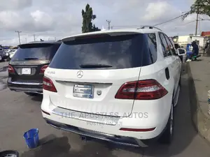 Mercedes-Benz M Class ML 350 4x2 2013 White