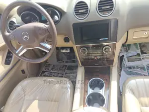 Mercedes-Benz M Class ML 350 4x2 2011 White