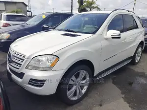 Mercedes-Benz M Class ML 350 4x2 2011 White