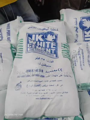 Jk White Cement 25kg