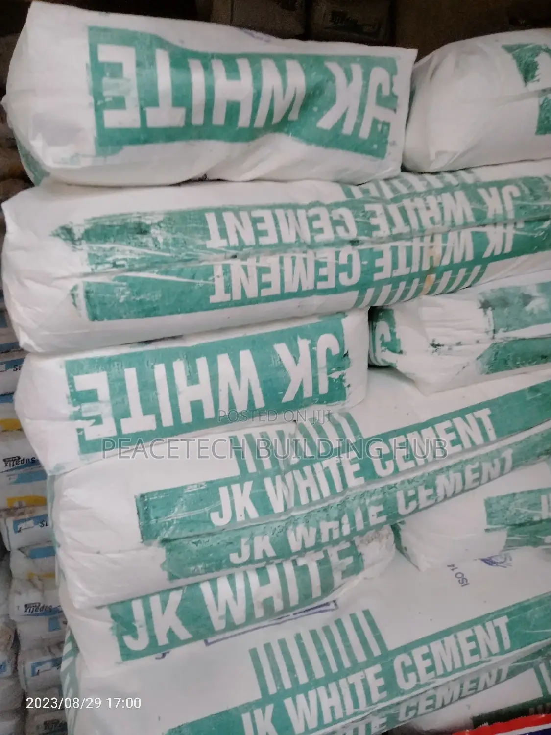 Jk White Cement 25kg