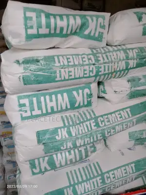 Jk White Cement 25kg