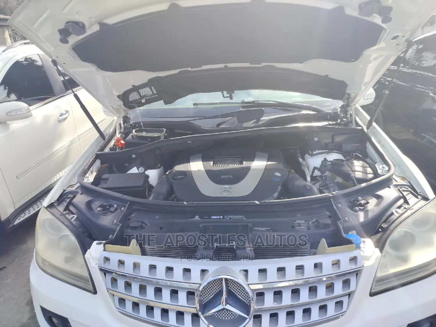 Mercedes-Benz M Class 2006 White