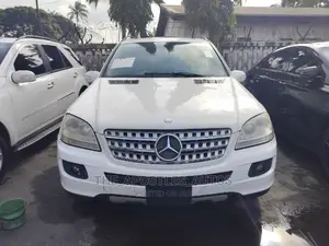 Mercedes-Benz M Class 2006 White
