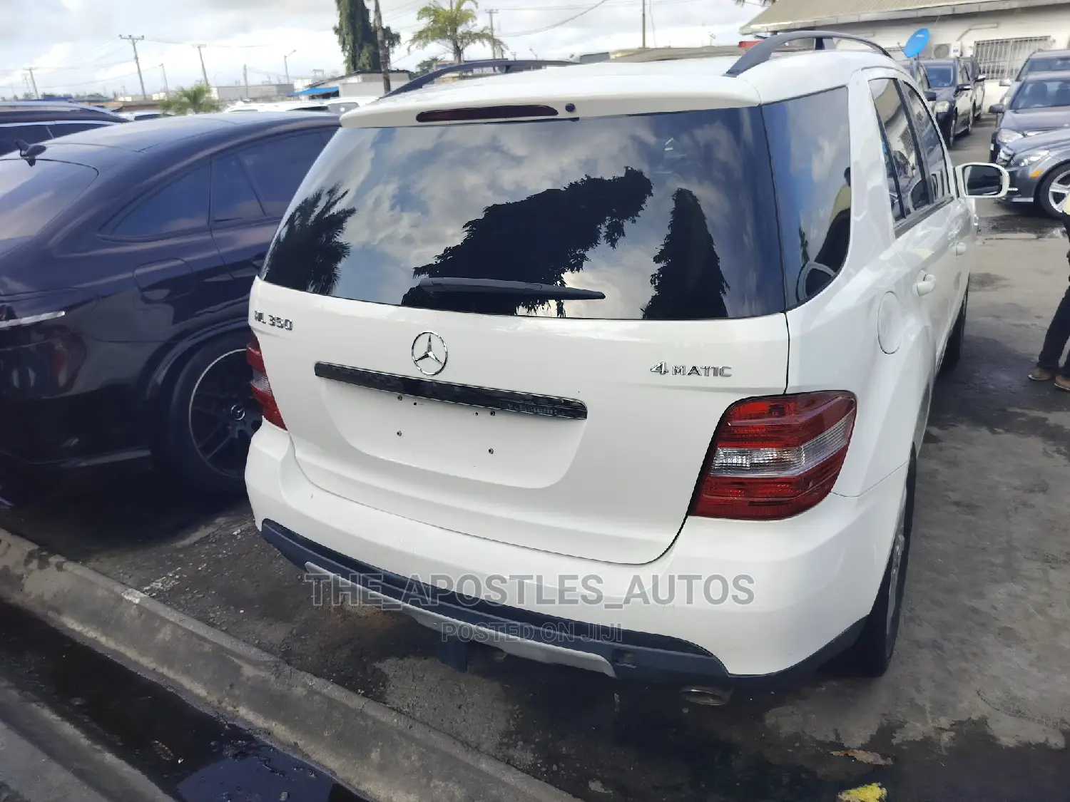 Mercedes-Benz M Class 2006 White