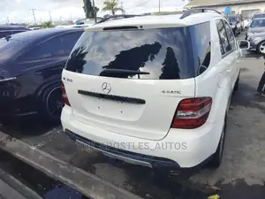 Mercedes-Benz M Class 2006 White