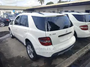 Mercedes-Benz M Class 2006 White